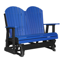 Thumbnail for LuxCraft 4' Adirondack Glider Chair