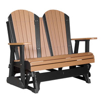 Thumbnail for LuxCraft 4' Adirondack Glider Chair