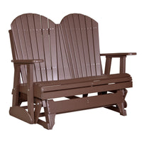 Thumbnail for LuxCraft 4' Adirondack Glider Chair