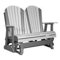 Thumbnail for LuxCraft 4' Adirondack Glider Chair