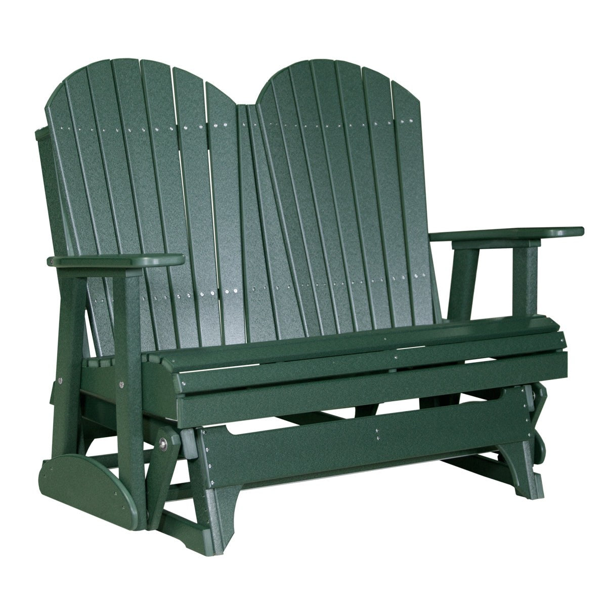 LuxCraft 4' Adirondack Glider Chair