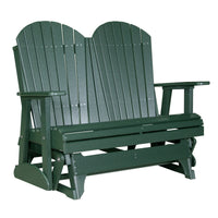 Thumbnail for LuxCraft 4' Adirondack Glider Chair
