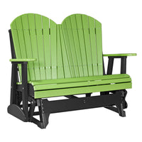 Thumbnail for LuxCraft 4' Adirondack Glider Chair