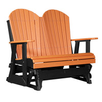 Thumbnail for LuxCraft 4' Adirondack Glider Chair