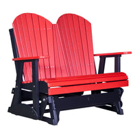 Thumbnail for LuxCraft 4' Adirondack Glider Chair