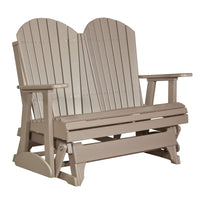 Thumbnail for LuxCraft 4' Adirondack Glider Chair