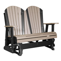 Thumbnail for LuxCraft 4' Adirondack Glider Chair