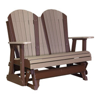 Thumbnail for LuxCraft 4' Adirondack Glider Chair