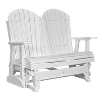 Thumbnail for LuxCraft 4' Adirondack Glider Chair
