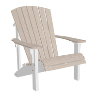 Thumbnail for LuxCraft Deluxe Poly Adirondack Chair