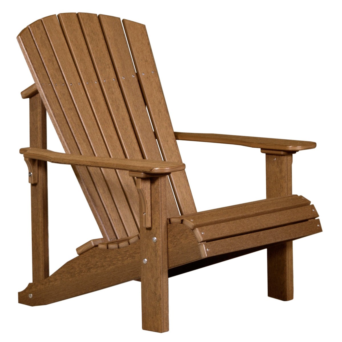 LuxCraft Deluxe Poly Adirondack Chair