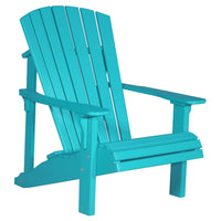 Thumbnail for LuxCraft Deluxe Poly Adirondack Chair