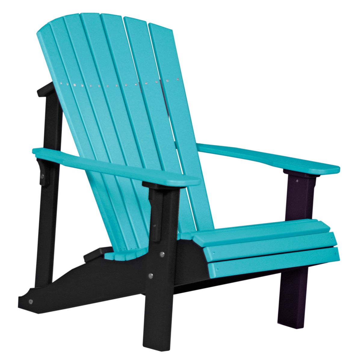 LuxCraft Deluxe Poly Adirondack Chair