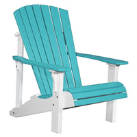 Thumbnail for LuxCraft Deluxe Poly Adirondack Chair