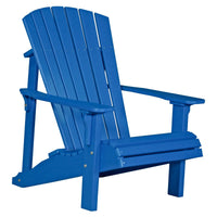 Thumbnail for LuxCraft Deluxe Poly Adirondack Chair