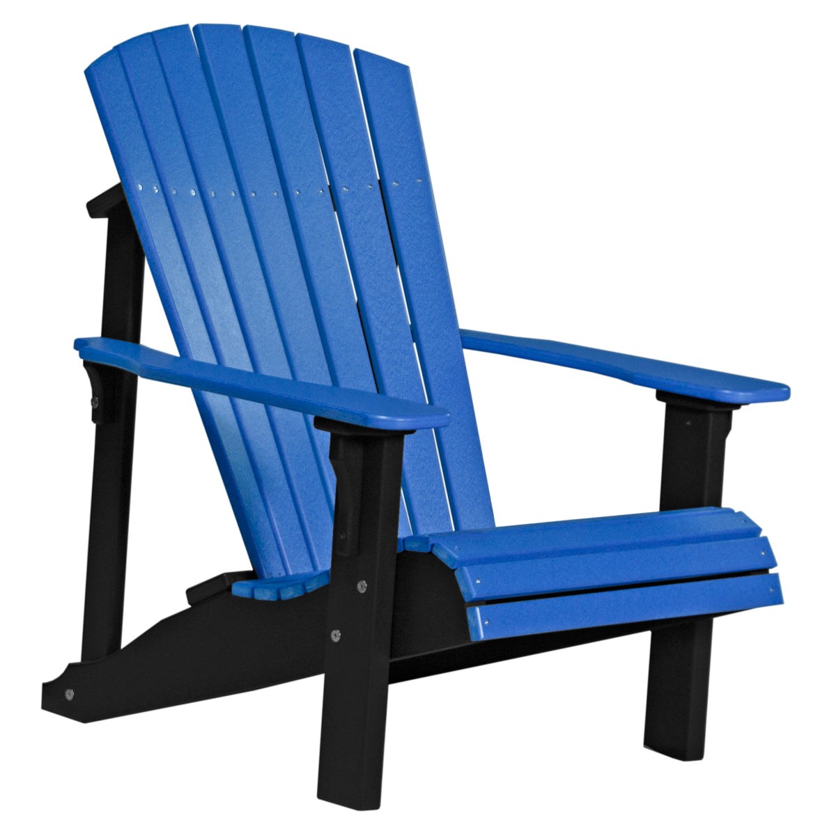 LuxCraft Deluxe Poly Adirondack Chair
