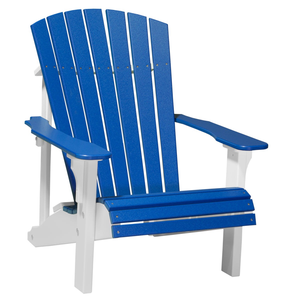 LuxCraft Deluxe Poly Adirondack Chair
