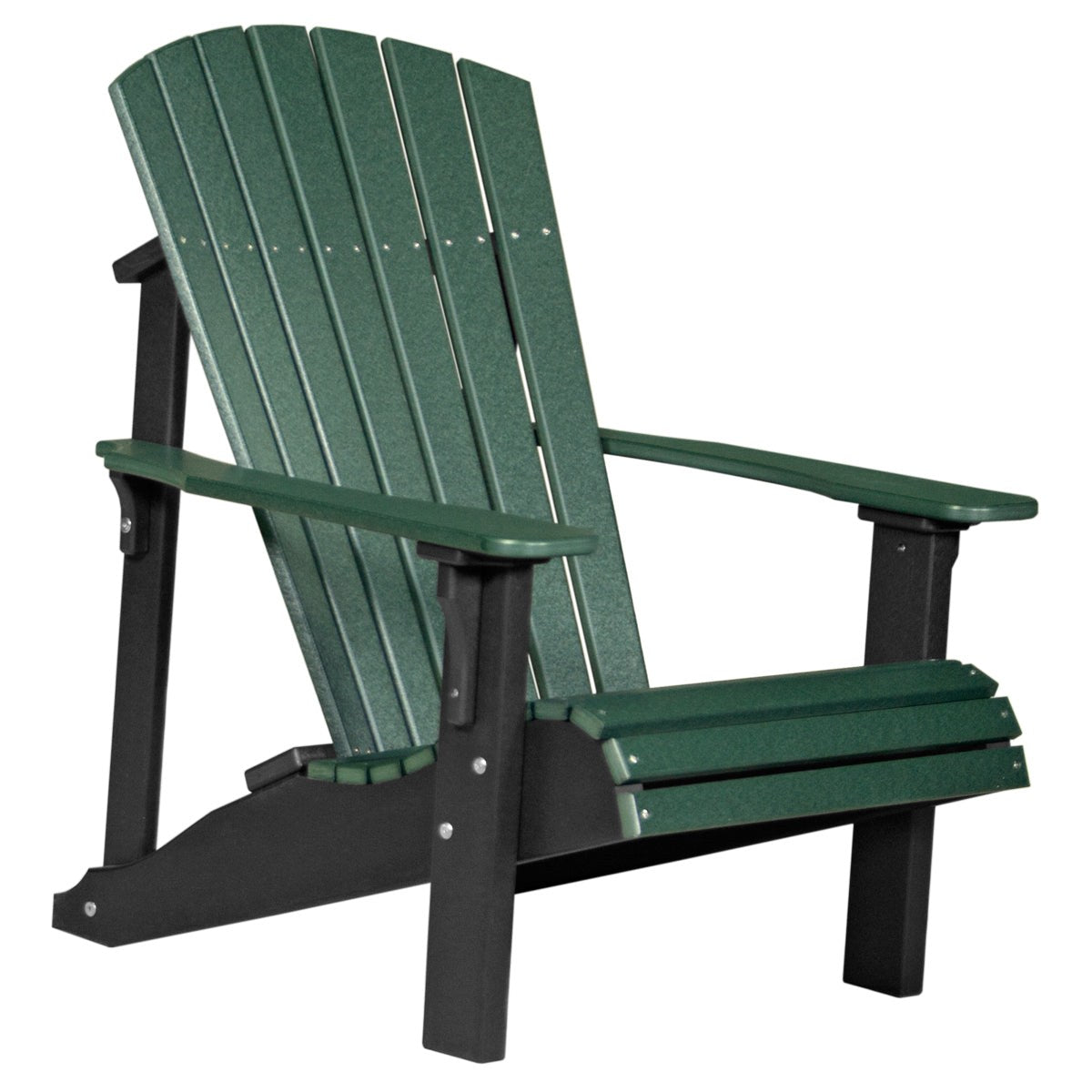 LuxCraft Deluxe Poly Adirondack Chair