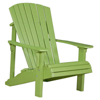 Thumbnail for LuxCraft Deluxe Poly Adirondack Chair