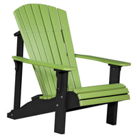 Thumbnail for LuxCraft Deluxe Poly Adirondack Chair