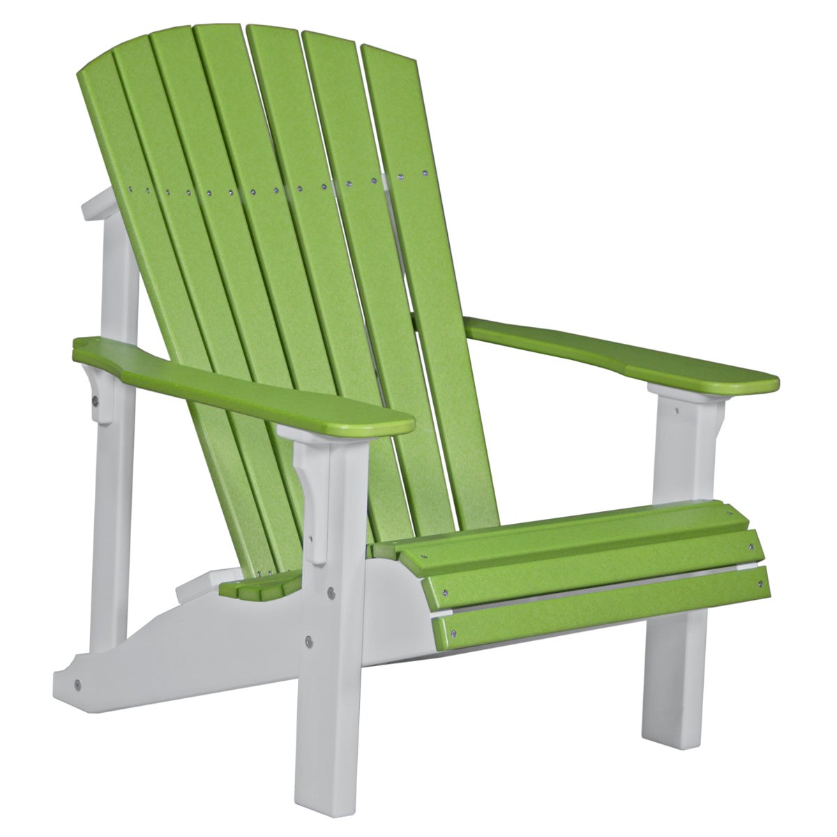 LuxCraft Deluxe Poly Adirondack Chair
