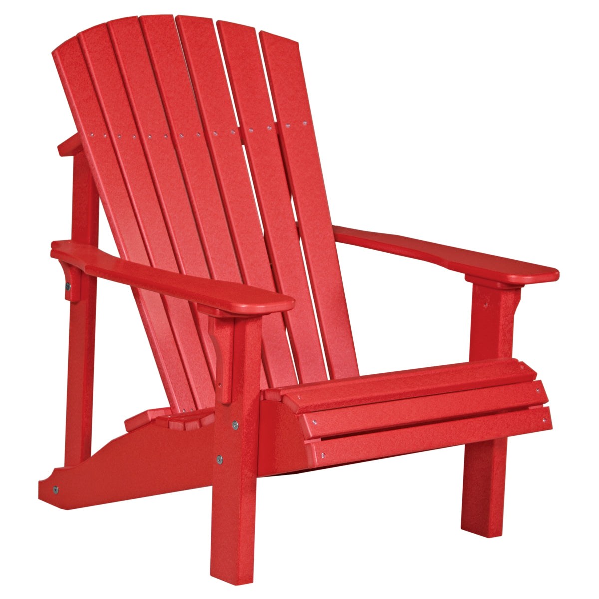 LuxCraft Deluxe Poly Adirondack Chair