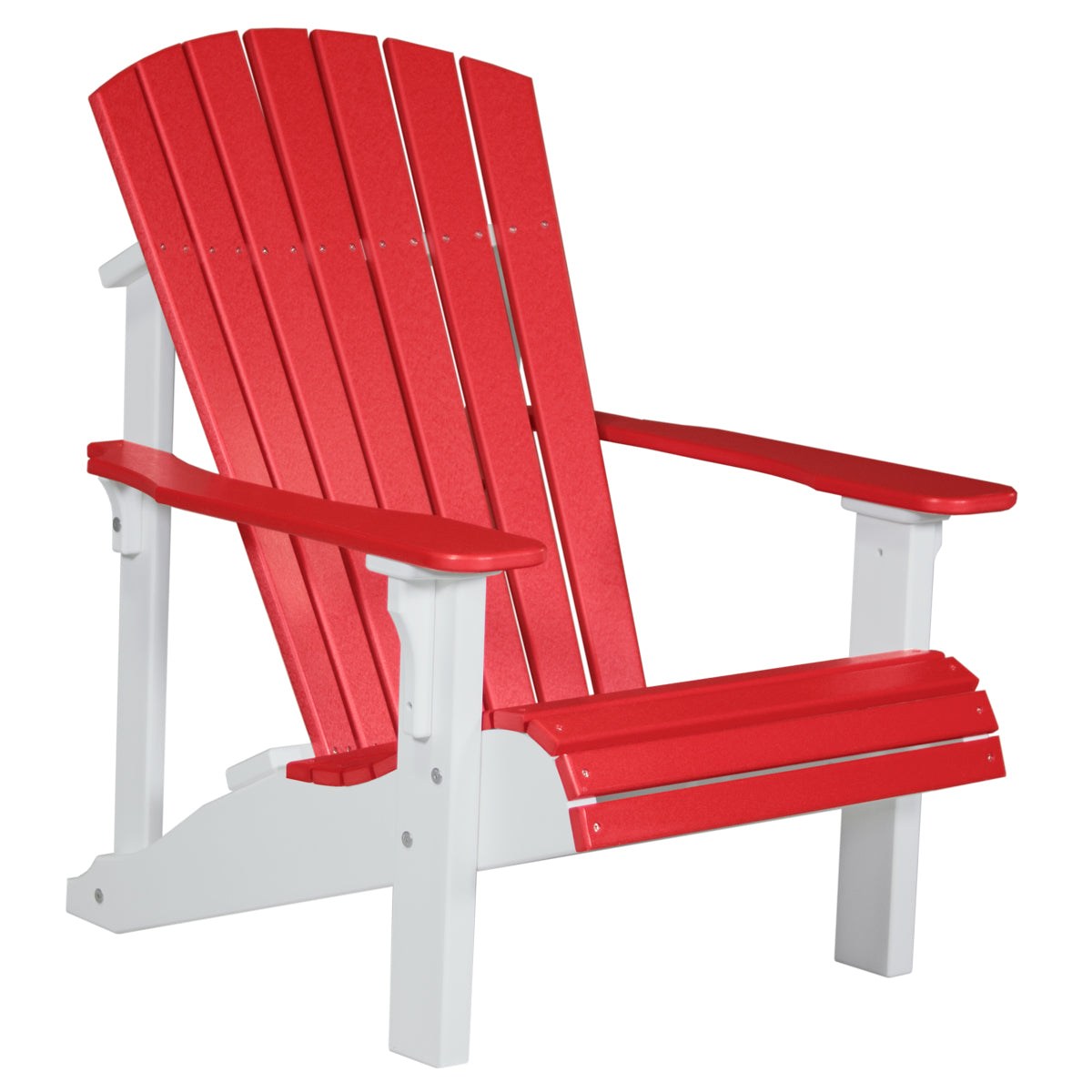 LuxCraft Deluxe Poly Adirondack Chair
