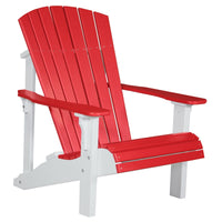 Thumbnail for LuxCraft Deluxe Poly Adirondack Chair