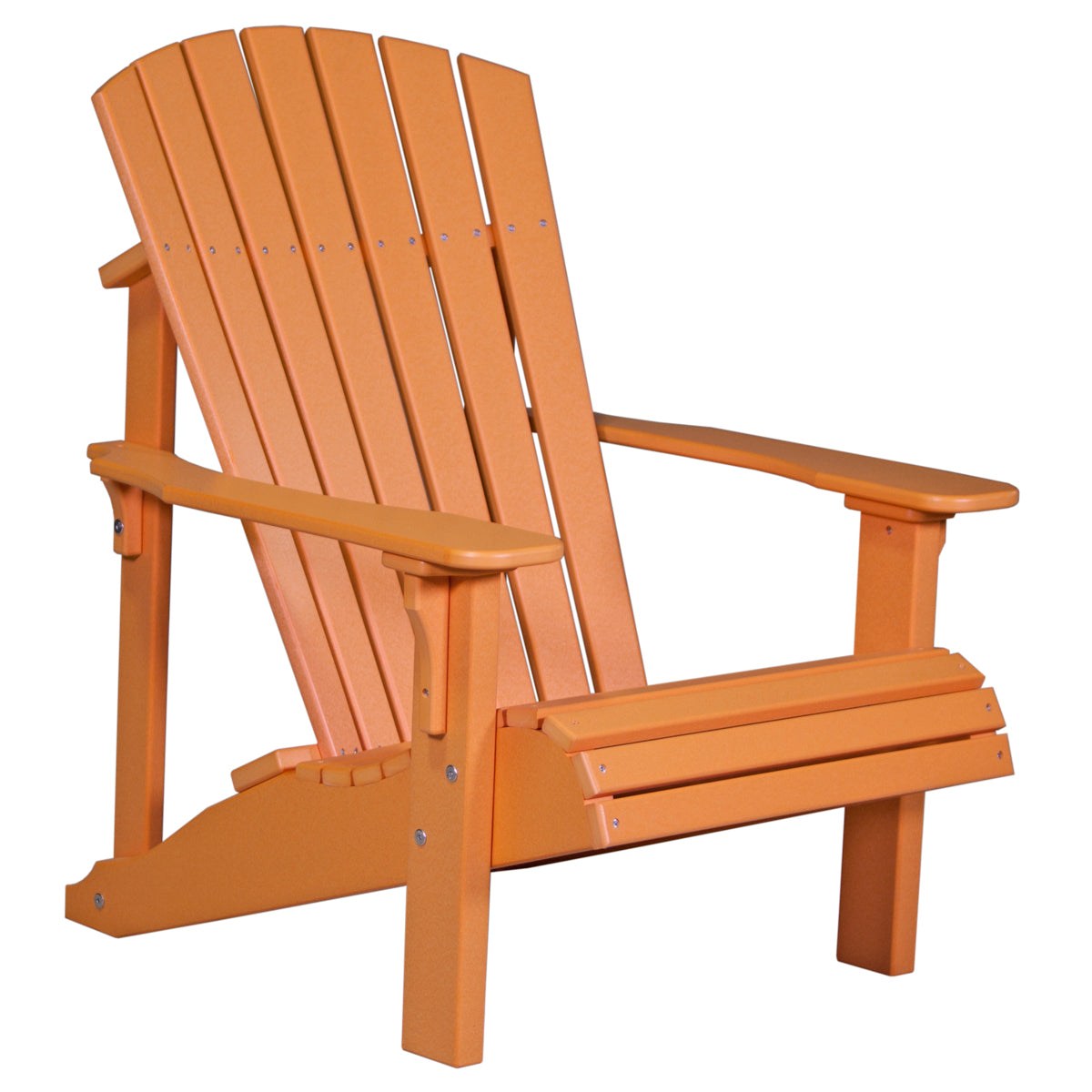 LuxCraft Deluxe Poly Adirondack Chair