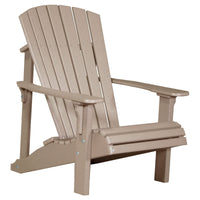 Thumbnail for LuxCraft Deluxe Poly Adirondack Chair
