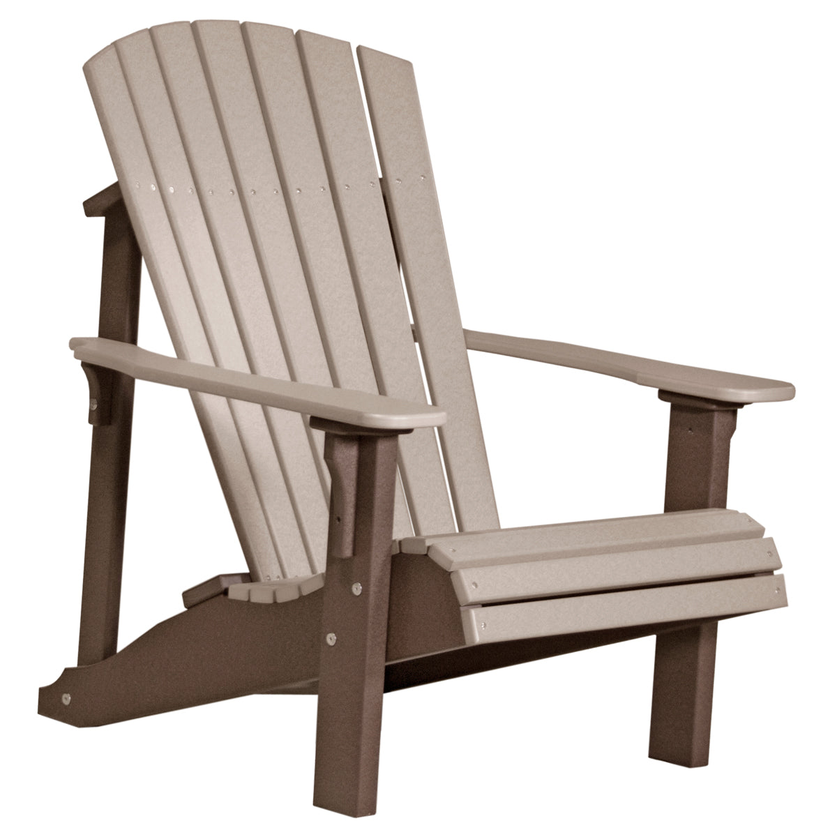 LuxCraft Deluxe Poly Adirondack Chair