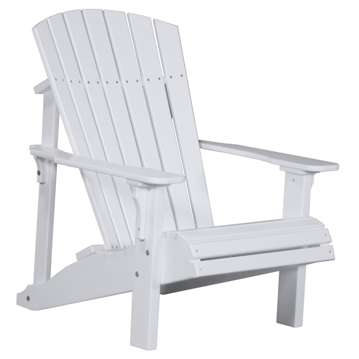 LuxCraft Deluxe Poly Adirondack Chair