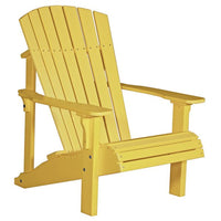 Thumbnail for LuxCraft Deluxe Poly Adirondack Chair