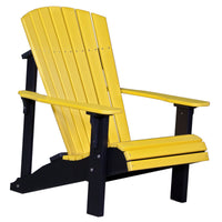 Thumbnail for LuxCraft Deluxe Poly Adirondack Chair