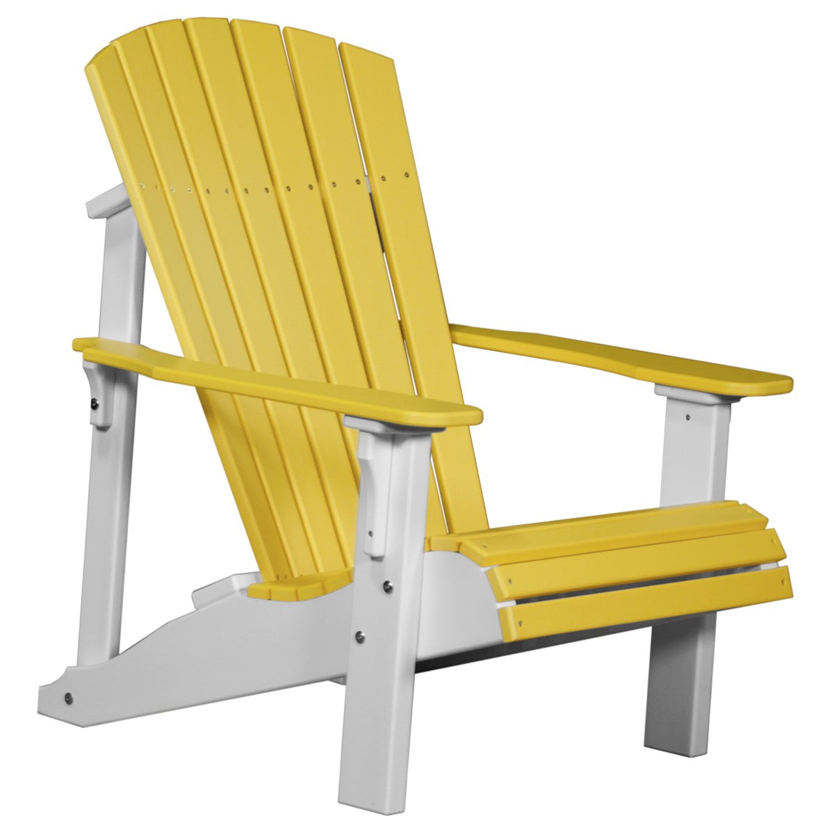 LuxCraft Deluxe Poly Adirondack Chair