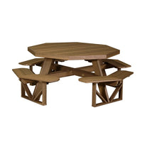 Thumbnail for LuxCraft Poly Octagon Picnic Table