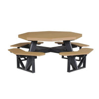 Thumbnail for LuxCraft Poly Octagon Picnic Table