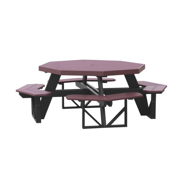 LuxCraft Poly Octagon Picnic Table
