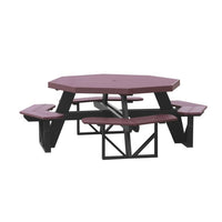 Thumbnail for LuxCraft Poly Octagon Picnic Table