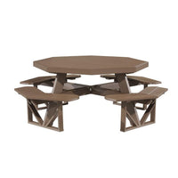 Thumbnail for LuxCraft Poly Octagon Picnic Table