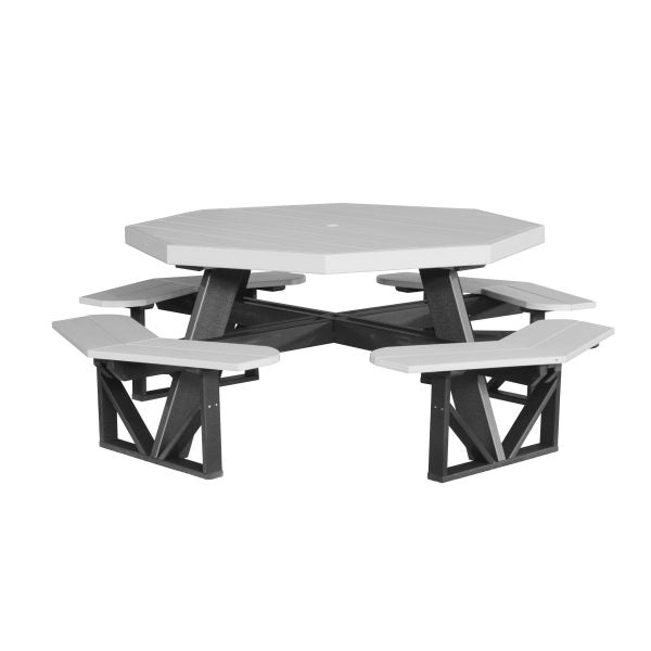 LuxCraft Poly Octagon Picnic Table