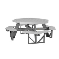 Thumbnail for LuxCraft Poly Octagon Picnic Table
