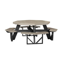 Thumbnail for LuxCraft Poly Octagon Picnic Table