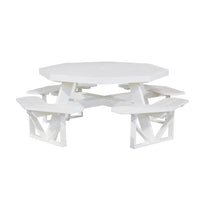 Thumbnail for LuxCraft Poly Octagon Picnic Table