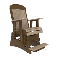 Thumbnail for LuxCraft 2' Classic Balcony Glider Chair