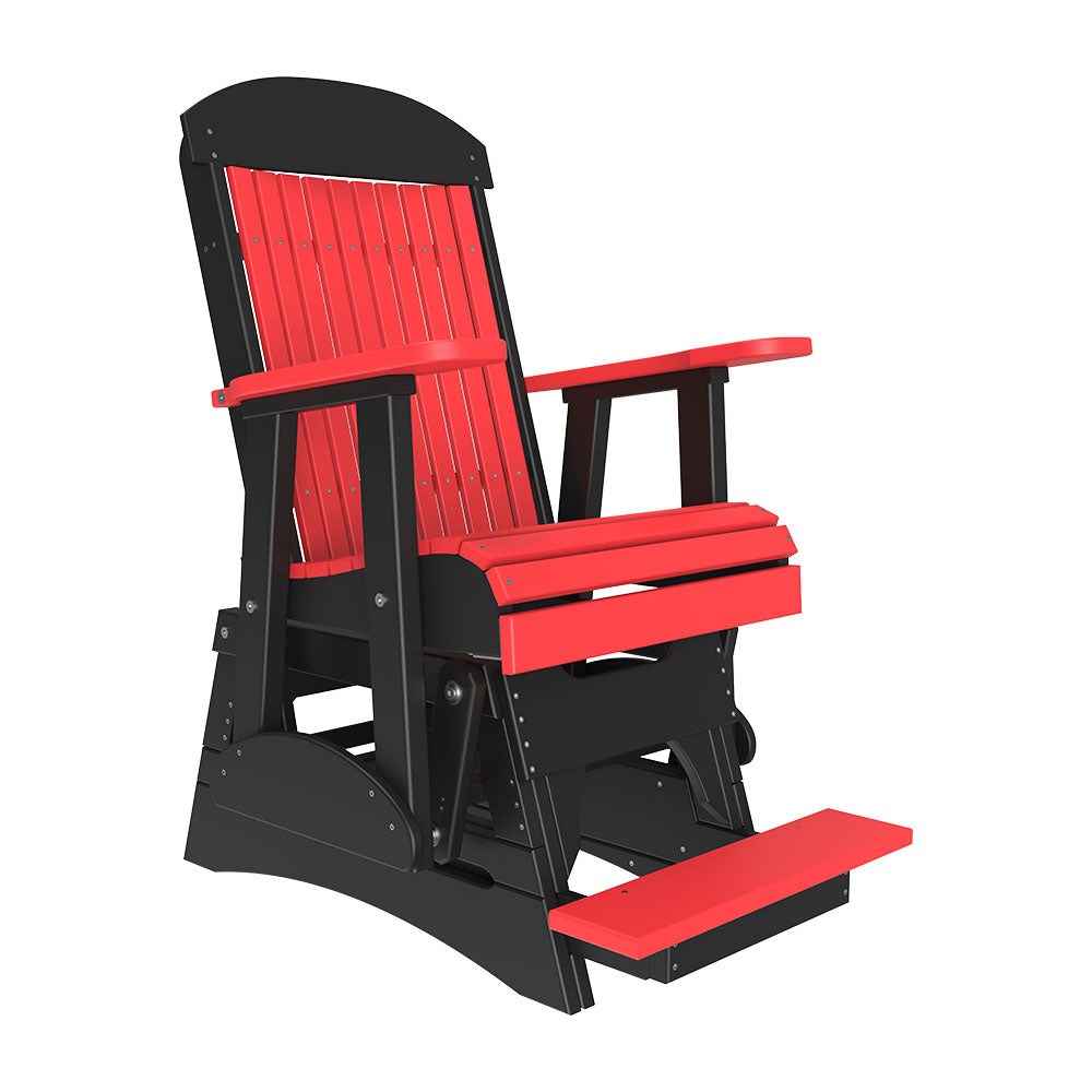 LuxCraft 2' Classic Balcony Glider Chair