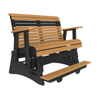 Thumbnail for LuxCraft 4' Plain Poly Balcony Glider Chair