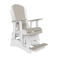 Thumbnail for LuxCraft 2' Adirondack Balcony Glider Chair