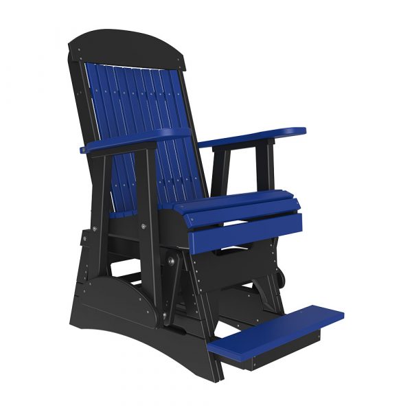 LuxCraft 2' Classic Balcony Glider Chair