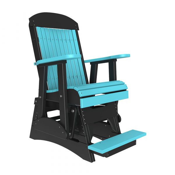 LuxCraft 2' Classic Balcony Glider Chair
